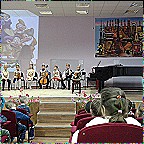 Концерт для воспитанников детского сада в концертном зале ДМШ №10 (25.01.2018)